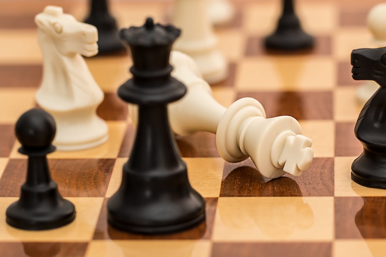 Strategic Chess Academy | Learn Chess Online with Expert Coaches Checkmate Chess Resignation Conflict 139392