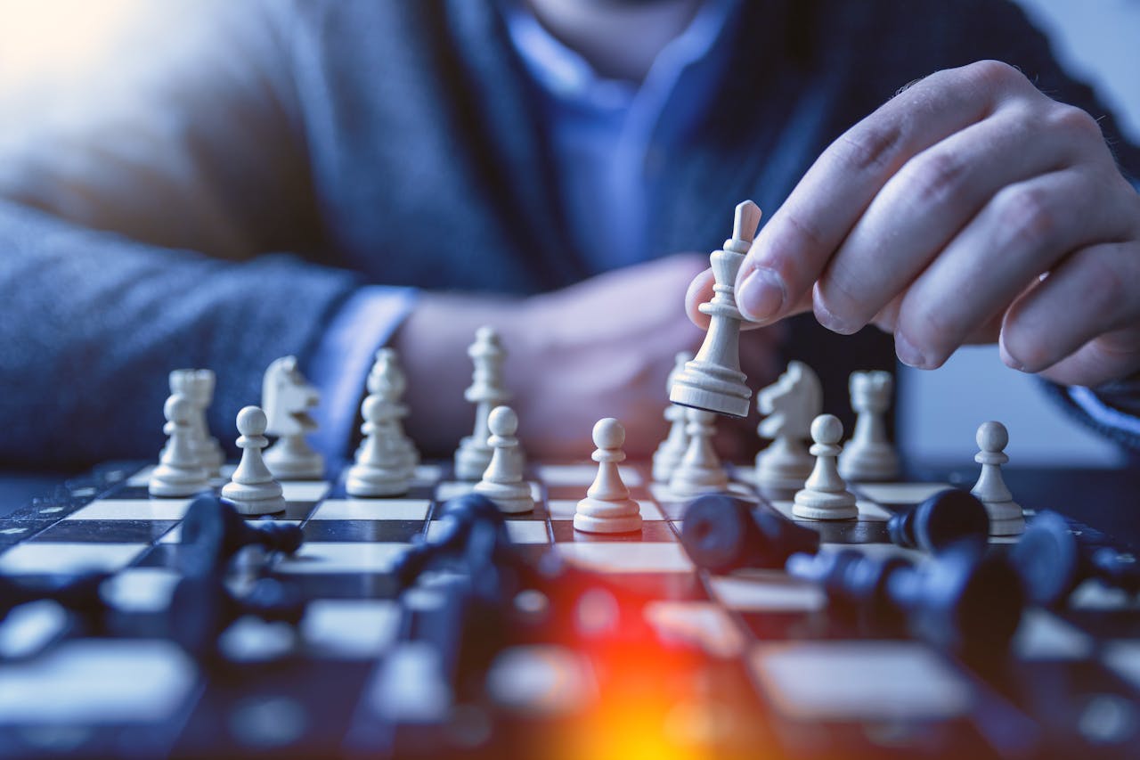 Strategic Chess Academy | Learn Chess Online with Expert Coaches Pexels Photo 1040157