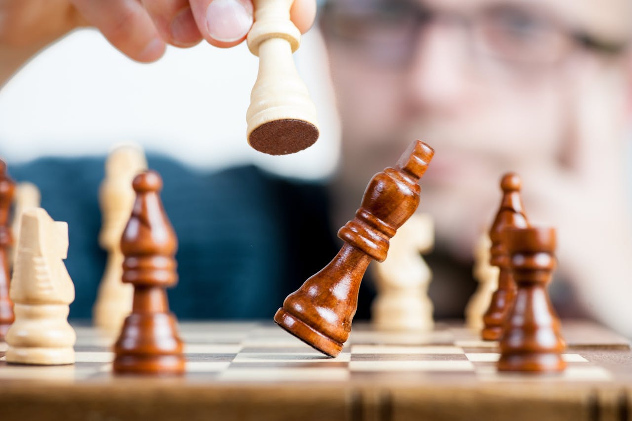 Strategic Chess Academy | Learn Chess Online with Expert Coaches Pexels Photo 277124