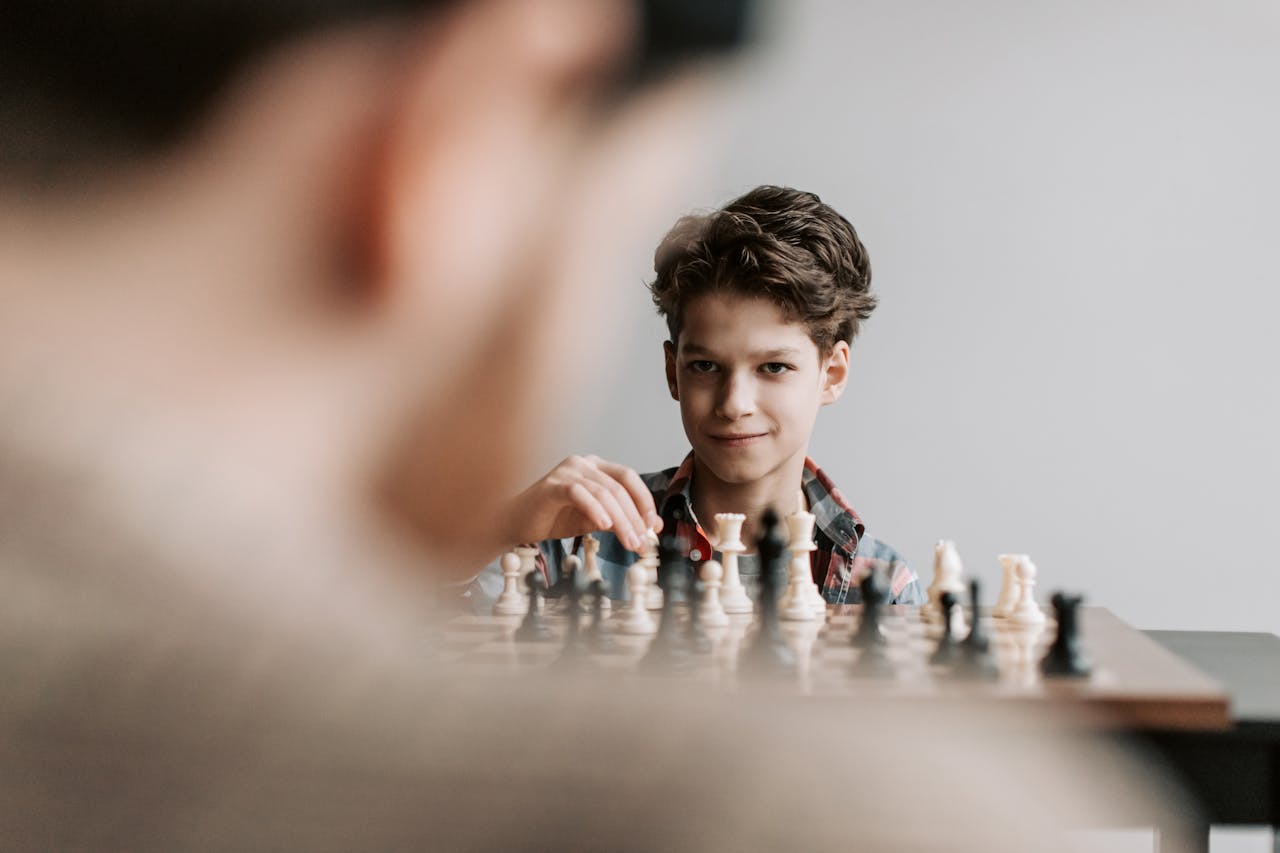 Strategic Chess Academy | Learn Chess Online with Expert Coaches Pexels Photo 6115019